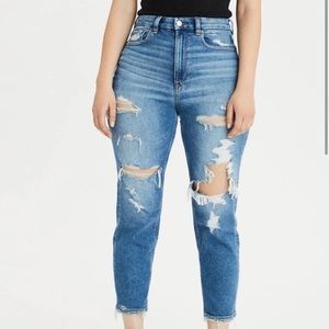 NWT American Eagle curvy mom jeans